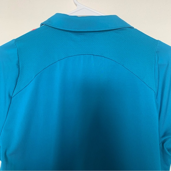 Puma Dry Sport Women's Golf Shirt, Multi-colored Short Sleeved Size Large - Picture 4 of 7